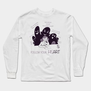 Follow Your HeART Long Sleeve T-Shirt